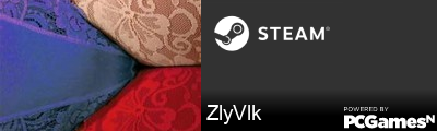 ZlyVlk Steam Signature