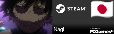 Nagi Steam Signature