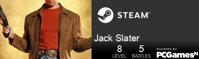 Jack Slater Steam Signature