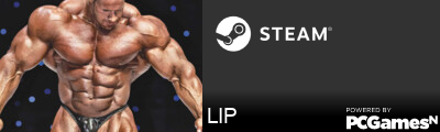 LIP Steam Signature