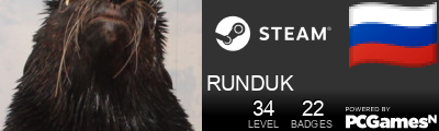 RUNDUK Steam Signature
