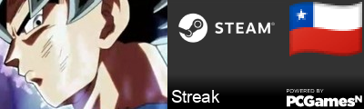 Streak Steam Signature