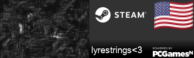 lyrestrings<3 Steam Signature