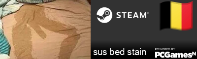 sus bed stain Steam Signature