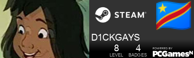 D1CKGAYS Steam Signature