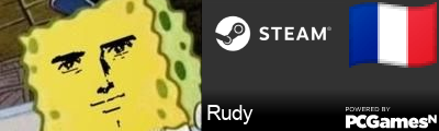 Rudy Steam Signature