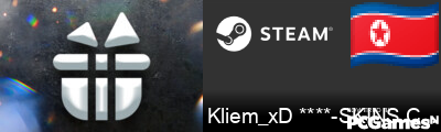 Kliem_xD ****-SKINS.COM Steam Signature