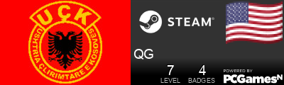 QG Steam Signature