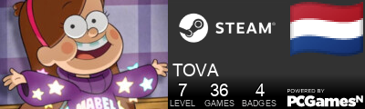 TOVA Steam Signature