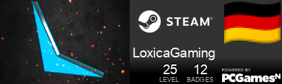 LoxicaGaming Steam Signature