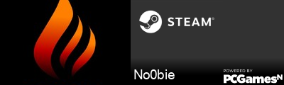 No0bie Steam Signature
