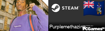 Purplemethazine Steam Signature