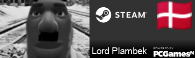 Lord Plambek Steam Signature