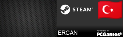 ERCAN Steam Signature