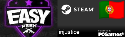injustice Steam Signature