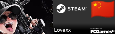 Lovexx Steam Signature