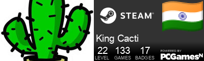 King Cacti Steam Signature