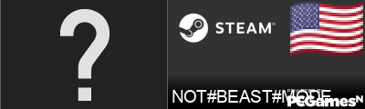 NOT#BEAST#MODE Steam Signature