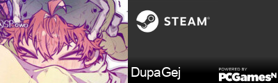 DupaGej Steam Signature