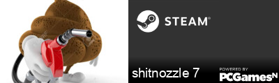shitnozzle 7 Steam Signature