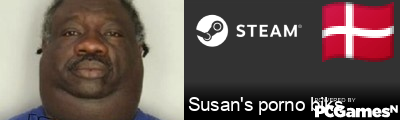 Susan's porno biks Steam Signature