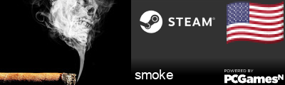 smoke Steam Signature