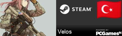 Velos Steam Signature