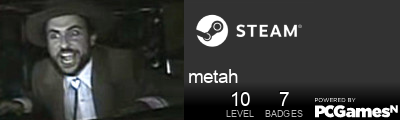 metah Steam Signature