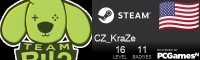 CZ_KraZe Steam Signature
