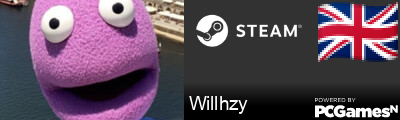 Willhzy Steam Signature