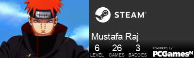 Mustafa Raj Steam Signature