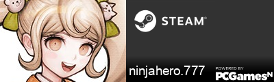 ninjahero.777 Steam Signature