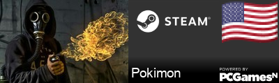 Pokimon Steam Signature
