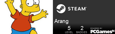 Arang Steam Signature