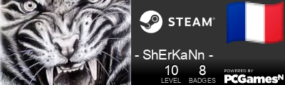 - ShErKaNn - Steam Signature