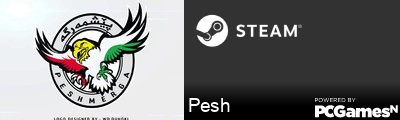 Pesh Steam Signature