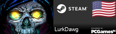 LurkDawg Steam Signature