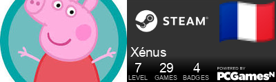Xénus Steam Signature