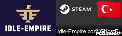 Idle-Empire.com GhostPet Steam Signature