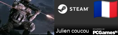 Julien coucou Steam Signature
