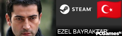 EZEL BAYRAKTAR Steam Signature