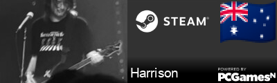 Harrison Steam Signature