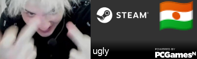 ugly Steam Signature