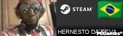 HERNESTO DA SILVA Steam Signature