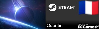 Quentin Steam Signature