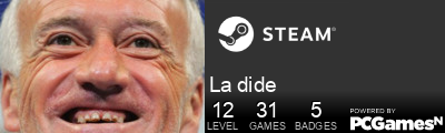 La dide Steam Signature