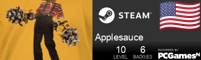 Applesauce Steam Signature