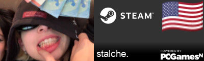stalche. Steam Signature