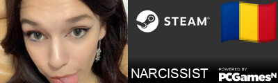 NARCISSIST Steam Signature