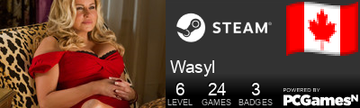 Wasyl Steam Signature